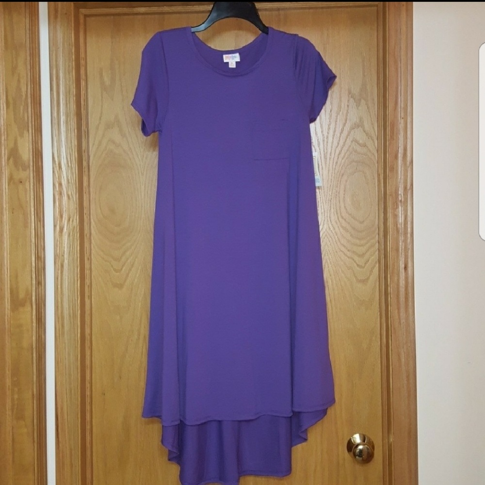 Lularoe Carly Purple